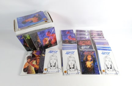 Lot of Alley Cat Comics