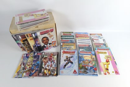 Lot of Youngblood Comics