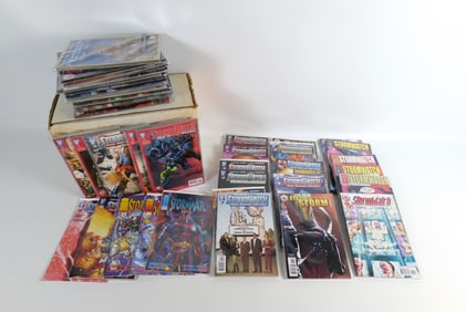 Short Box of Stormwatch Comics