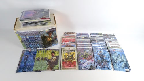 Lot of Ghostbusters Comics