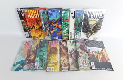 Lot of DC Justice Comics