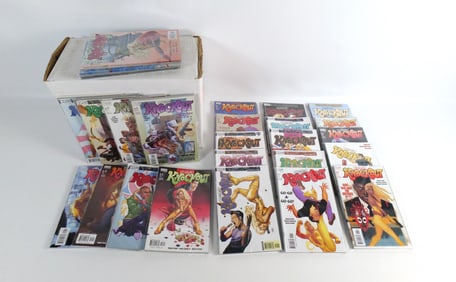 Full Run of Codename: Knockout Comics