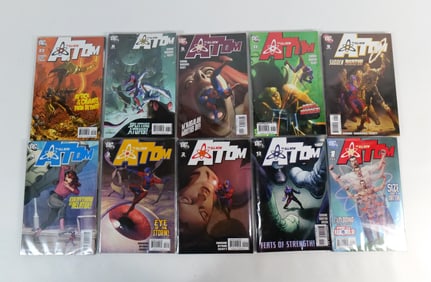 Lot of DC All New Atom Comics - Issues #1-25