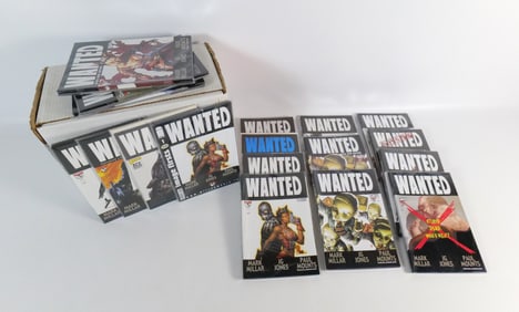 Lot of Wanted Comics - Multiples and Variants