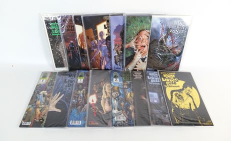 Lot of Night of the Living Dead Comics