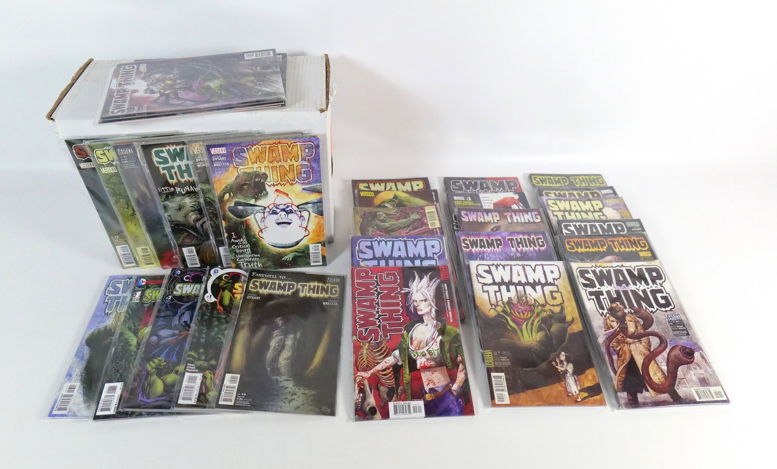 Lot of Swamp Thing Vol. 4 Comics (1 of 11)