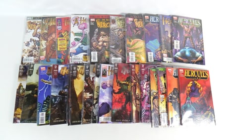 Lot of Hercules Comics