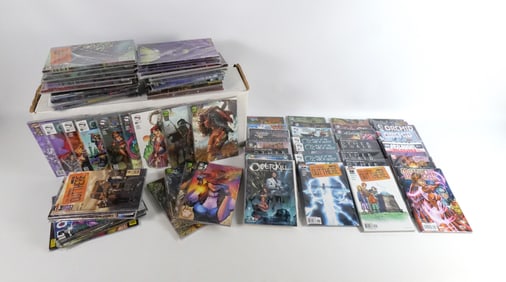 Long Box of Mixed Comics