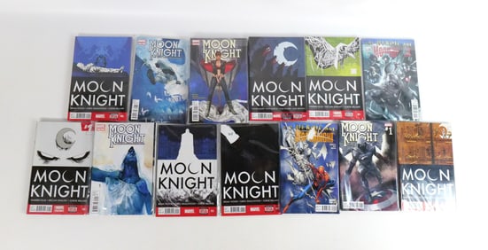 Lot of Moon Knight Comics