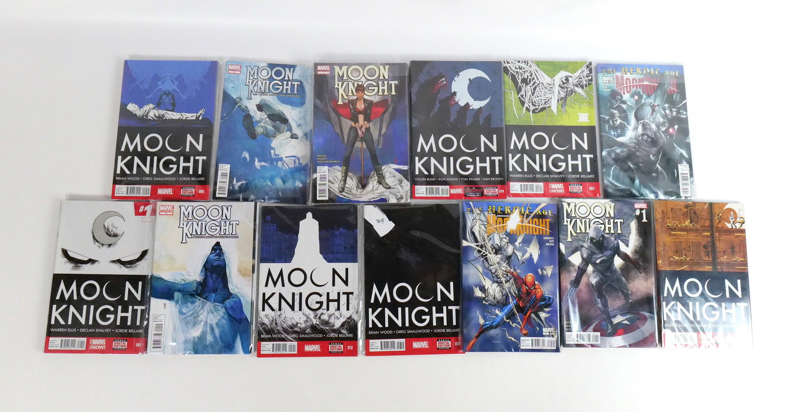 Lot of Moon Knight Comics (1 of 14)