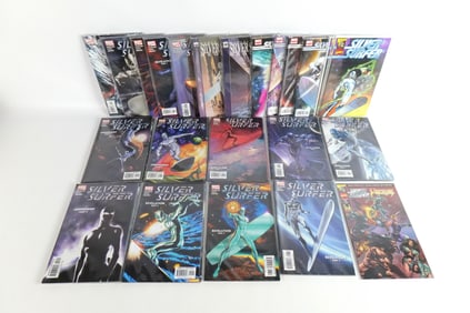 Lot of Silver Surfer Comics