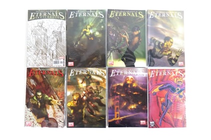 Lot of Marvel Eternals Comics