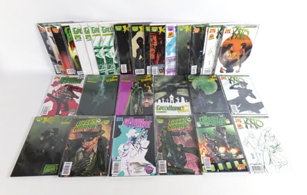 Lot of Green Hornet Comics