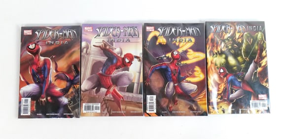 Lot of Spider-Man India Comics