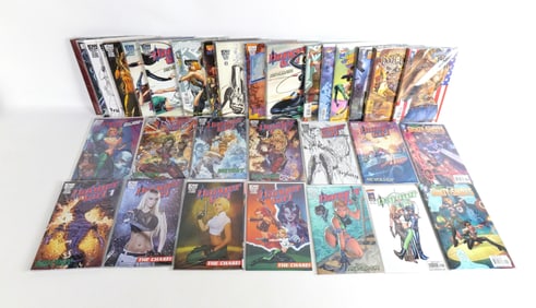 Lot of IDW Danger Girl Comics