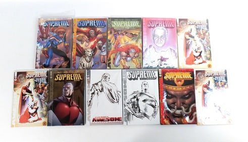 Lot of Supreme: The Return Comics