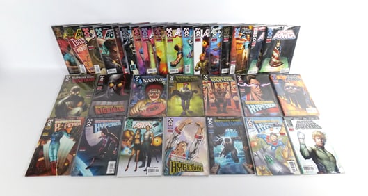 Lot of Supreme Power Comics - Mega Lot!