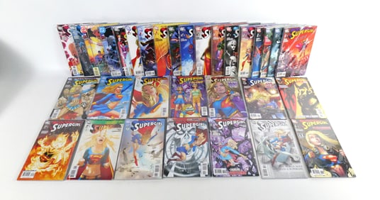 Lot of Supergirl Comics