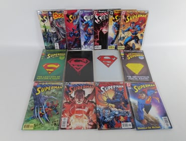 Lot of Superman Comics