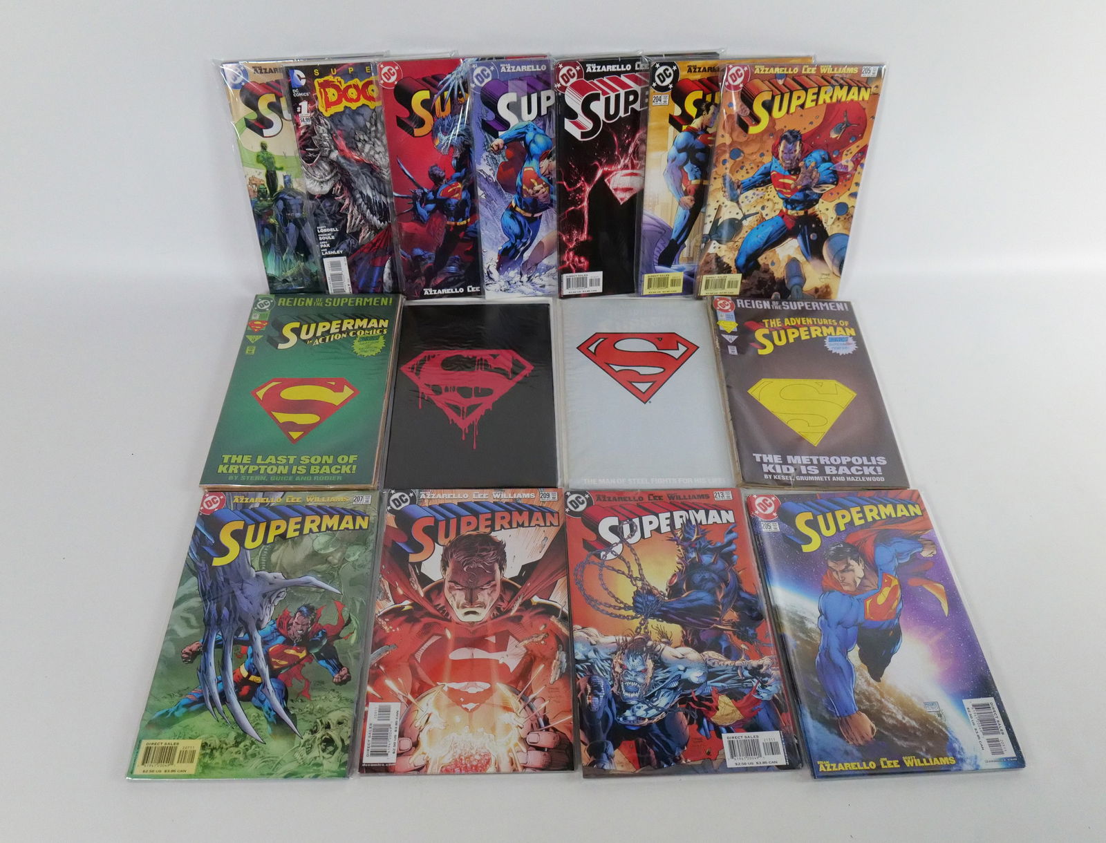 Lot of Superman Comics (1 of 6)