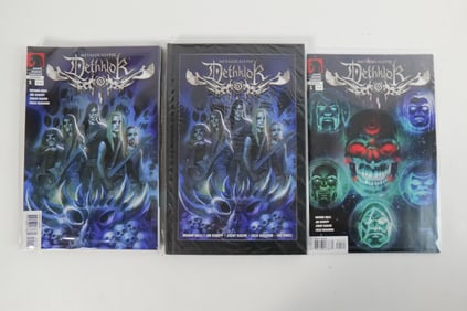 Lot of Dethklok Comics