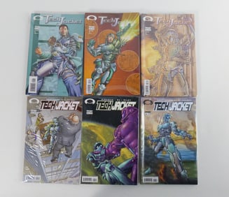 Lot of Tech Jacket Comics