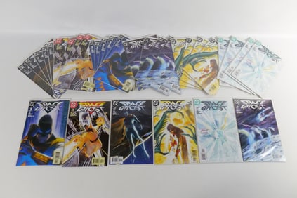 Lot of DC Space Ghost Comics