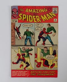 Amazing Spider-Man #4