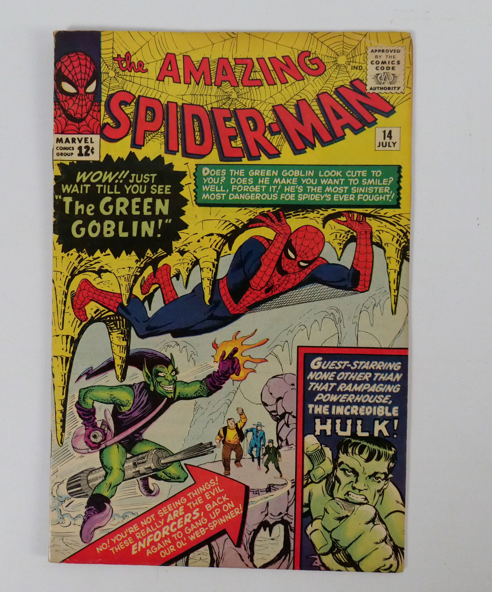 Amazing Spider-Man #14 (1 of 8)