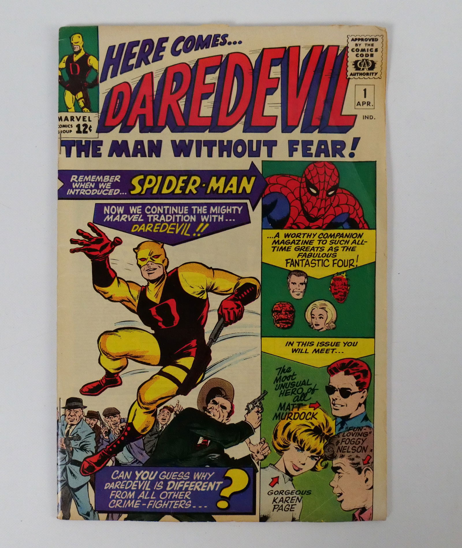 Daredevil #1 (1 of 8)