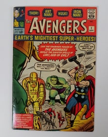 Avengers #1