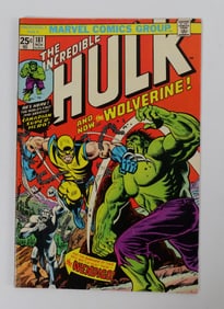 Incredible Hulk #181