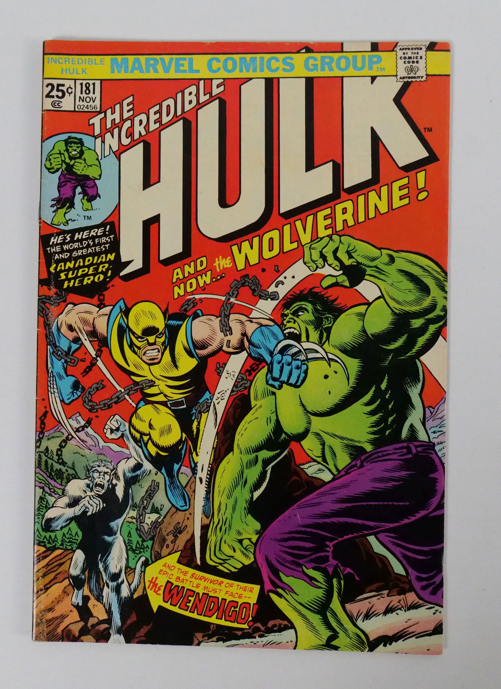 Incredible Hulk #181 (1 of 9)