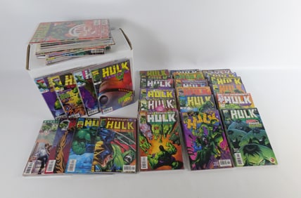 Short Box of Incredible Hulk Comics #1/2-28