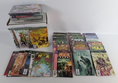 Short Box of Incredible Hulk Comics - #76-111