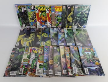 Short Box of Incredible Hulk Comics