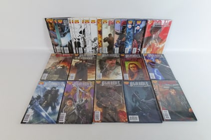 Lot of Highlander Comics