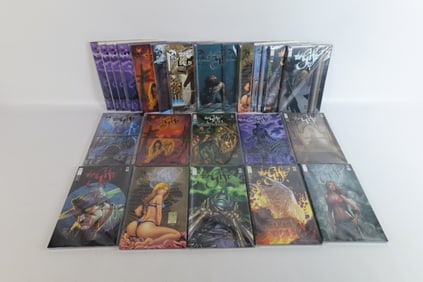 Lot of The Gift Comics - #1-14