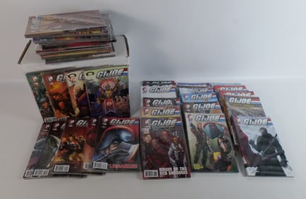 Lot of G.I. Joe Comics