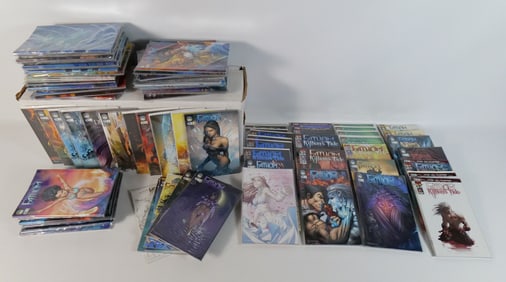 Long Box of Michael Turner's Fathom