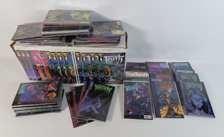 Long Box of The Tenth Comics