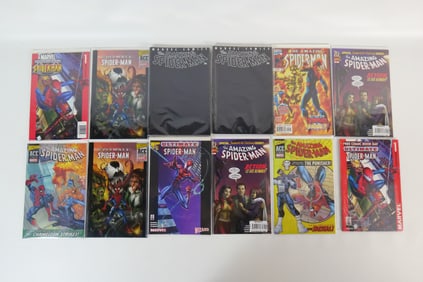 Lot of Spider-Man Comics