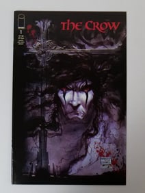 The Crow #1 - Todd McFarlane Variant
