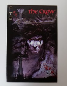 The Crow #1 - Todd McFarlane Variant