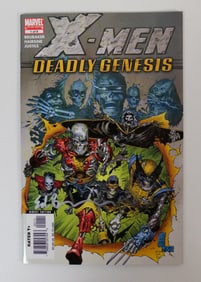 X-Men: Deadly Genesis #1 - Signed