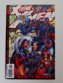 X-Treme X-Men #1 - Signed