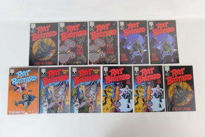 Rat Bastard Comics #1-6