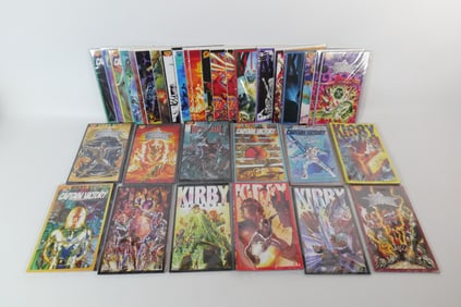 Lot of Kirby: Genesis Comics
