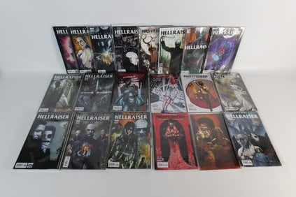 Lot of Clive Barker Comics