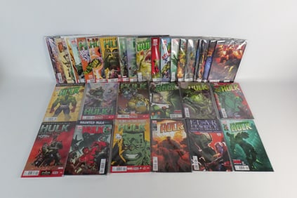 Lot of Hulk Comics